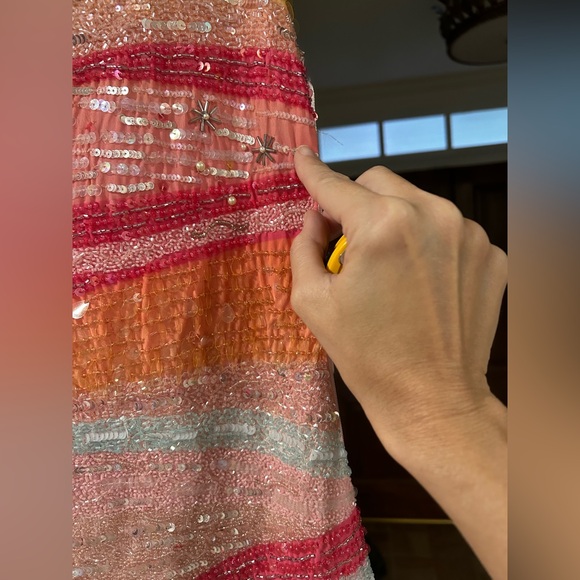 STAUD LE SABLE DRESS SUNSET Size M NWT - Picture 3 of 17